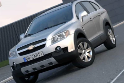 Descargar Manual de Taller Chevrolet Captiva 2007 PDF Gratis