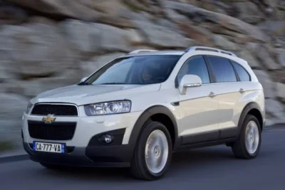 Descargar Manual de Taller Chevrolet Captiva 2009 PDF Gratis