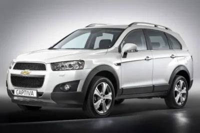 Descargar Manual de Taller Chevrolet Captiva 2010 PDF Gratis