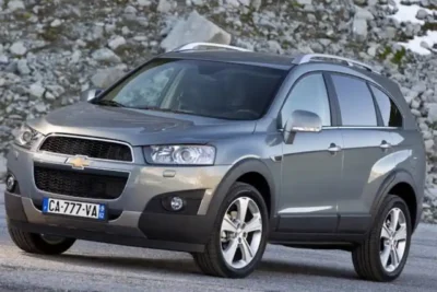 Descargar Manual de Taller Chevrolet Captiva 2011 PDF Gratis