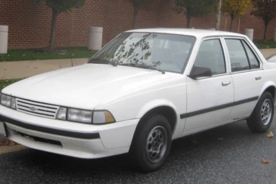 Descargar Manual de Taller Chevrolet Cavalier 1983 PDF Gratis