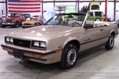 Descargar Manual de Taller Chevrolet Cavalier 1987 PDF Gratis