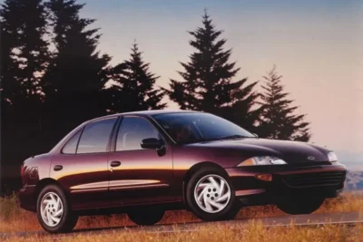 Descargar Manual de Taller Chevrolet Cavalier 1995 PDF Gratis