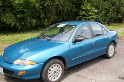 Descargar Manual de Taller Chevrolet Cavalier 1996 PDF Gratis