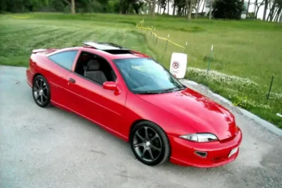 Descargar Manual de Taller Chevrolet Cavalier 1997 PDF Gratis