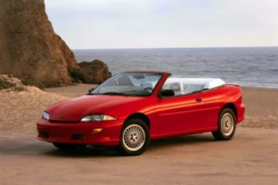 Descargar Manual de Taller Chevrolet Cavalier 1998 PDF Gratis