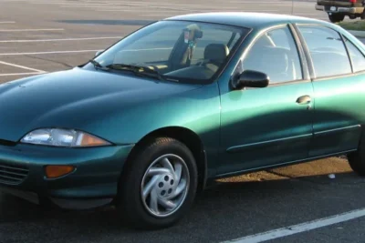 Descargar Manual de Taller Chevrolet Cavalier 1999 PDF Gratis