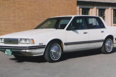 Descargar Manual de Taller Chevrolet Celebrity 1987 PDF Gratis