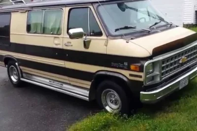 Descargar Manual de Taller Chevrolet Chevy Van 1981 PDF Gratis