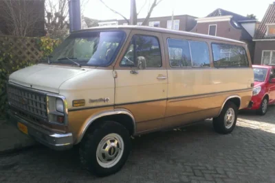 Descargar Manual de Taller Chevrolet Chevy Van 1982 PDF Gratis