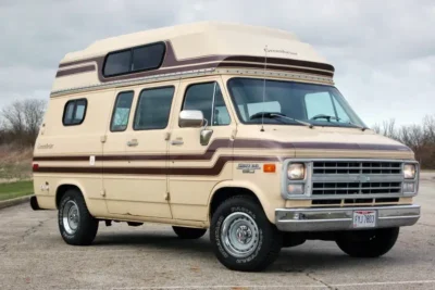 Descargar Manual de Taller Chevrolet Chevy Van 1984 PDF Gratis