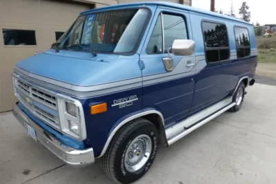 Descargar Manual de Taller Chevrolet Chevy Van 1985 PDF Gratis