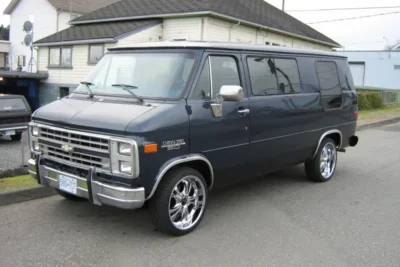 Descargar Manual de Taller Chevrolet Chevy Van 1986 PDF Gratis