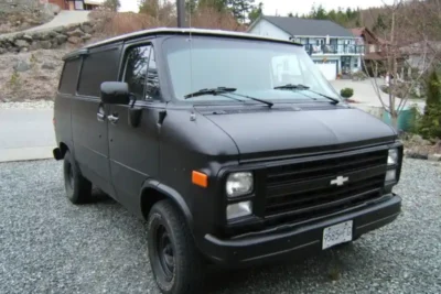 Descargar Manual de Taller Chevrolet Chevy Van 1988 PDF Gratis