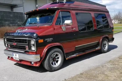 Descargar Manual de Taller Chevrolet Chevy Van 1991 PDF Gratis