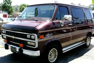 Descargar Manual de Taller Chevrolet Chevy Van 1992 PDF Gratis