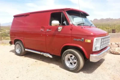 Descargar Manual de Taller Chevrolet Chevy Van 1993 PDF Gratis