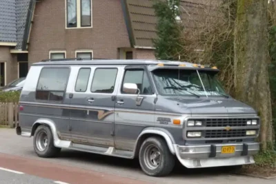 Descargar Manual de Taller Chevrolet Chevy Van 1995 PDF Gratis