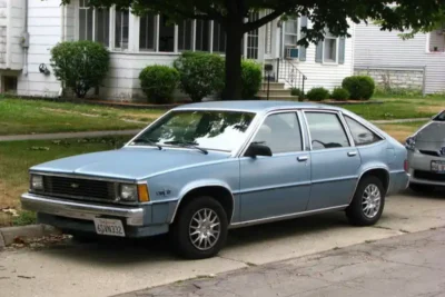 Descargar Manual de Taller Chevrolet Citation 1984 PDF Gratis