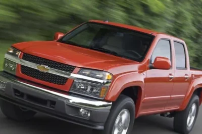 Descargar Manual de Taller Chevrolet Colorado Pick Up 2009 PDF Gratis