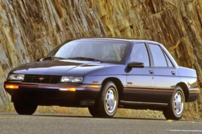 Descargar Manual de Taller Chevrolet Corsica 1987 PDF Gratis