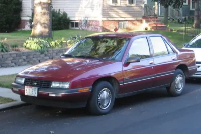 Descargar Manual de Taller Chevrolet Corsica 1988 PDF Gratis