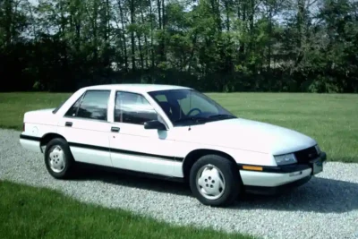 Descargar Manual de Taller Chevrolet Corsica 1989 PDF Gratis