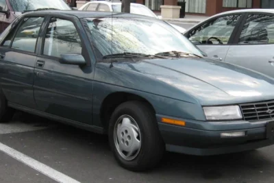 Descargar Manual de Taller Chevrolet Corsica 1994 PDF Gratis