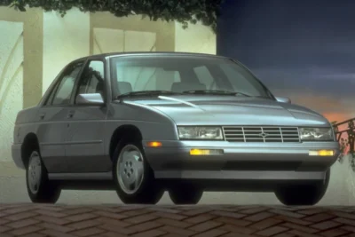 Descargar Manual de Taller Chevrolet Corsica 1995 PDF Gratis