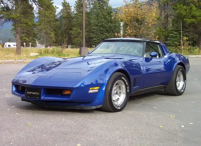 Descargar Manual de Taller Chevrolet Corvette 1981 PDF Gratis