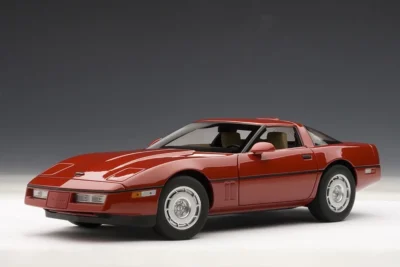 Descargar Manual de Taller Chevrolet Corvette 1986 PDF Gratis