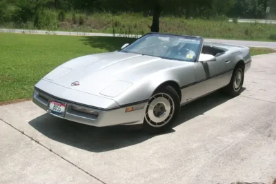 Descargar Manual de Taller Chevrolet Corvette 1987 PDF Gratis