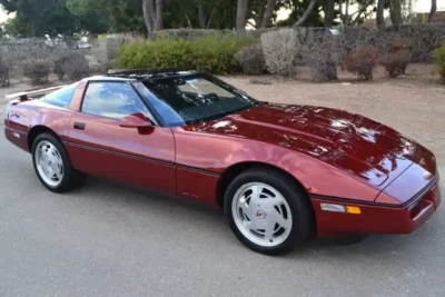 Descargar Manual de Taller Chevrolet Corvette 1988 PDF Gratis