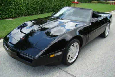 Descargar Manual de Taller Chevrolet Corvette 1989 PDF Gratis
