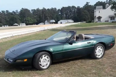 Descargar Manual de Taller Chevrolet Corvette 1992 PDF Gratis