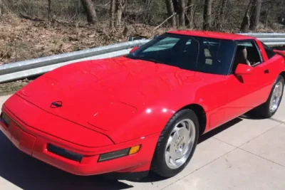 Descargar Manual de Taller Chevrolet Corvette 1996 PDF Gratis