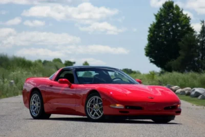 Descargar Manual de Taller Chevrolet Corvette 1998 PDF Gratis