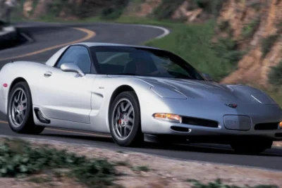 Descargar Manual de Taller Chevrolet Corvette 2002 PDF Gratis