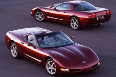 Descargar Manual de Taller Chevrolet Corvette 2004 PDF Gratis