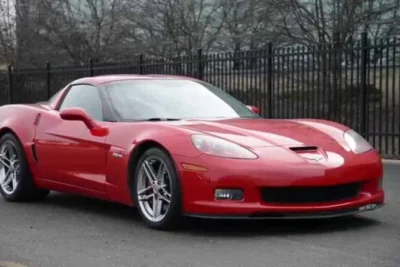 Descargar Manual de Taller Chevrolet Corvette 2006 PDF Gratis