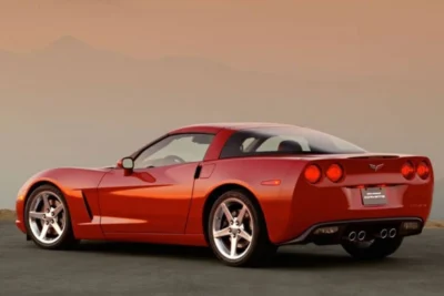 Descargar Manual de Taller Chevrolet Corvette 2008 PDF Gratis