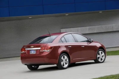 Descargar Manual de Taller Chevrolet Cruze 2010 PDF Gratis