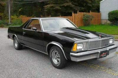 Descargar Manual de Taller Chevrolet El Camino 1980 PDF Gratis