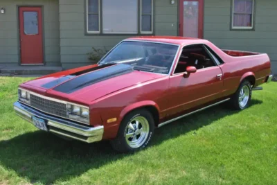 Descargar Manual de Taller Chevrolet El Camino 1982 PDF Gratis