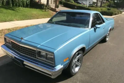 Descargar Manual de Taller Chevrolet El Camino 1985 PDF Gratis