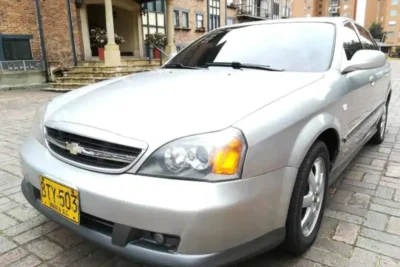 Descargar Manual de Taller Chevrolet Epica 2005 PDF Gratis