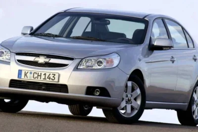 Descargar Manual de Taller Chevrolet Epica 2006 PDF Gratis