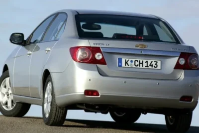 Descargar Manual de Taller Chevrolet Epica 2008 PDF Gratis