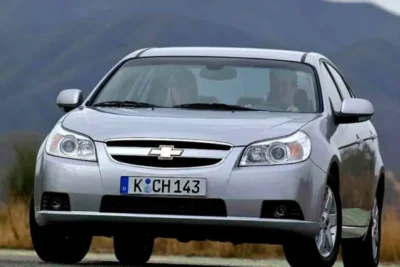Descargar Manual de Taller Chevrolet Epica 2009 PDF Gratis