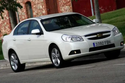 Descargar Manual de Taller Chevrolet Epica 2010 PDF Gratis